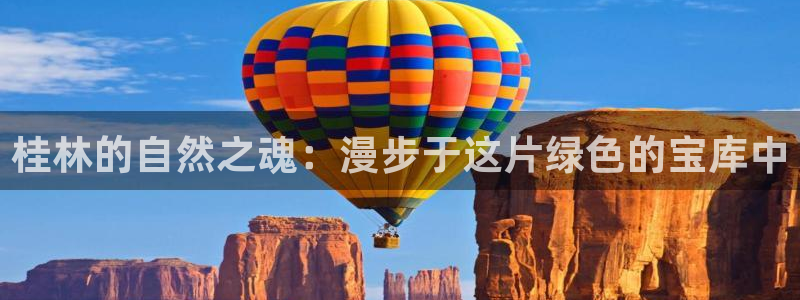 新宝平台gg：桂林的自然之魂：漫步于这片绿色的宝库中